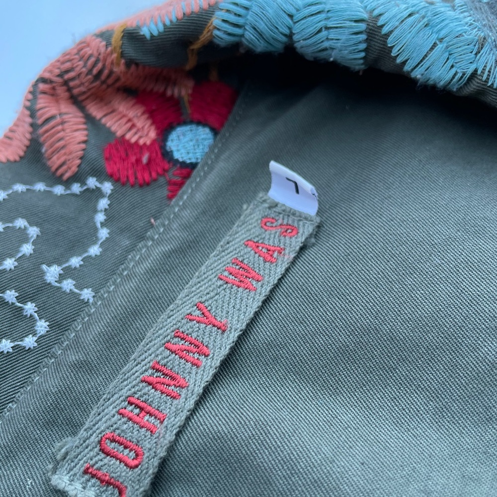 Johnny Was jacket - Picture 4 of 6